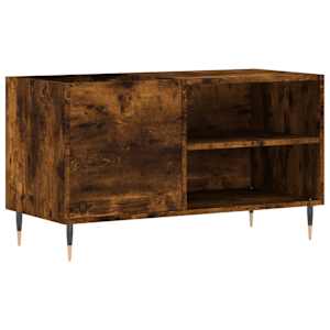 Skříňka na LP desky kouřový dub 85x38x48 cm kompozitní dřevo - obrázek 2