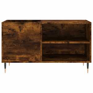 Skříňka na LP desky kouřový dub 85x38x48 cm kompozitní dřevo - obrázek 4