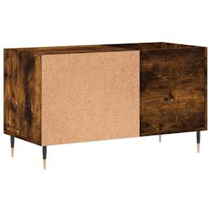 Skříňka na LP desky kouřový dub 85x38x48 cm kompozitní dřevo - obrázek 6