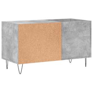 Skříňka na LP desky betonově šedá 85x38x48 cm kompozitní dřevo - obrázek 6