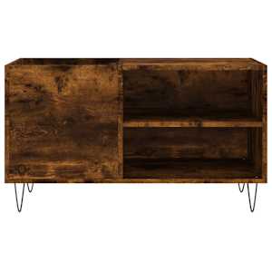 Skříňka na LP desky kouřový dub 85x38x48 cm kompozitní dřevo - obrázek 4