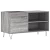 vidaXL plaadikapp, hall Sonoma tamm, 85 x 38 x 48 cm, tehispuit