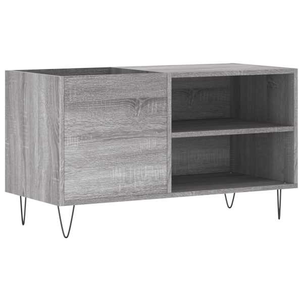 vidaXL plaadikapp, hall Sonoma tamm, 85 x 38 x 48 cm, tehispuit