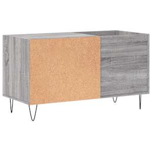 Skříňka na LP desky šedá sonoma 85x38x48 cm kompozitní dřevo - obrázek 6