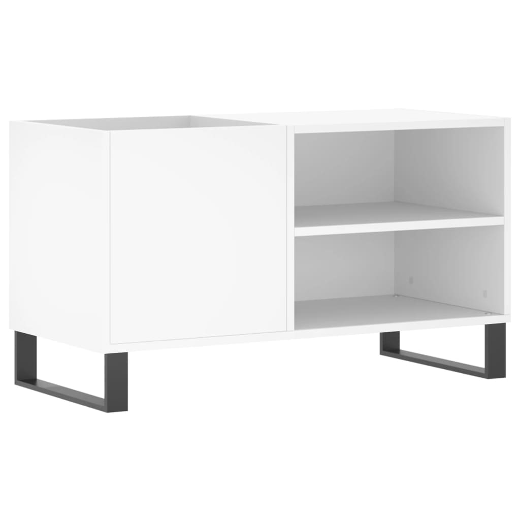 vidaXL Skříňka na LP desky bílá 85 x 38 x 48 cm kompozitní dřevo