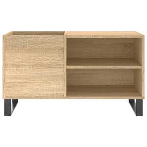 Skříňka na LP desky dub sonoma 85x38x48 cm kompozitní dřevo - obrázek 4