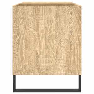 Skříňka na LP desky dub sonoma 85x38x48 cm kompozitní dřevo - obrázek 5