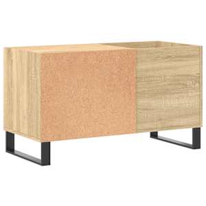 Skříňka na LP desky dub sonoma 85x38x48 cm kompozitní dřevo - obrázek 6