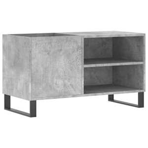 Skříňka na LP desky betonově šedá 85x38x48 cm kompozitní dřevo - obrázek 2