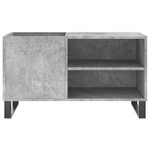 Skříňka na LP desky betonově šedá 85x38x48 cm kompozitní dřevo - obrázek 4