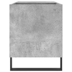 Skříňka na LP desky betonově šedá 85x38x48 cm kompozitní dřevo - obrázek 5
