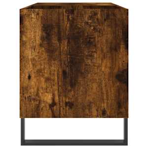 Skříňka na LP desky kouřový dub 85x38x48 cm kompozitní dřevo - obrázek 5