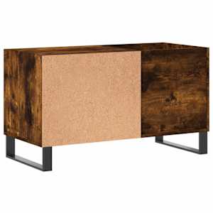 Skříňka na LP desky kouřový dub 85x38x48 cm kompozitní dřevo - obrázek 6