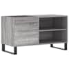 vidaXL plaadikapp, hall Sonoma tamm, 85 x 38 x 48 cm, tehispuit