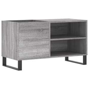 vidaXL plaadikapp, hall Sonoma tamm, 85 x 38 x 48 cm, tehispuit