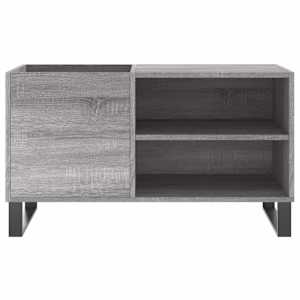 Skříňka na LP desky šedá sonoma 85x38x48 cm kompozitní dřevo - obrázek 4