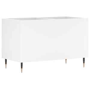 vidaXL plaadikapp, valge, 74,5 x 38 x 48 cm, tehispuit