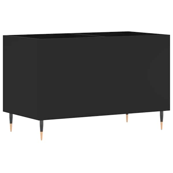 vidaXL plaadikapp, must, 74,5 x 38 x 48 cm, tehispuit