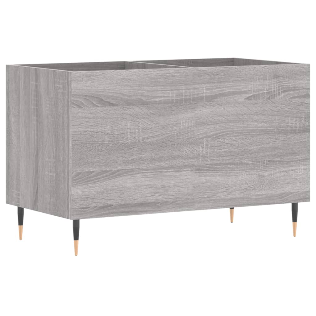 vidaXL Skříňka na LP desky šedá sonoma 74,5x38x48 cm kompozitní dřevo