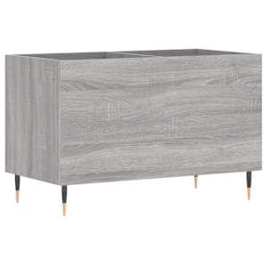 Skříňka na LP desky šedá sonoma 74,5x38x48 cm kompozitní dřevo - obrázek 2