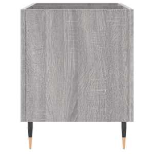 Skříňka na LP desky šedá sonoma 74,5x38x48 cm kompozitní dřevo - obrázek 5