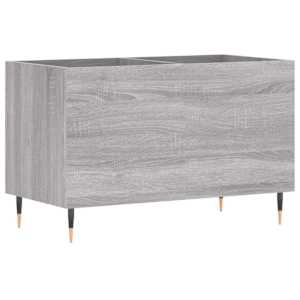 Skříňka na LP desky šedá sonoma 74,5x38x48 cm kompozitní dřevo - obrázek 6