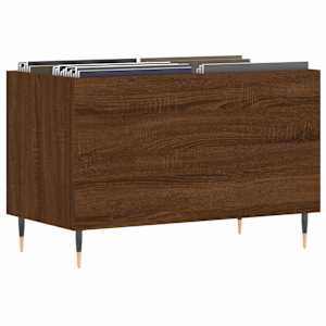 vidaXL Dulap pentru discuri stejar maro 74,5x38x48 cm lemn prelucrat