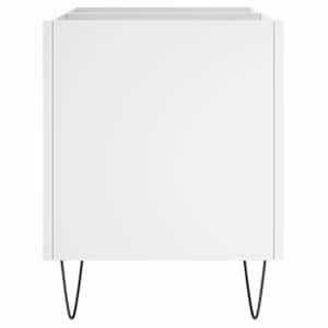 Skříňka na LP desky bílá 74,5 x 38 x 48 cm kompozitní dřevo - obrázek 5