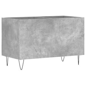 vidaXL plaadikapp, betoonhall, 74,5 x 38 x 48 cm, tehispuit