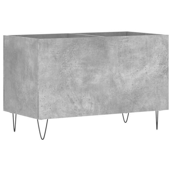 vidaXL plaadikapp, betoonhall, 74,5 x 38 x 48 cm, tehispuit