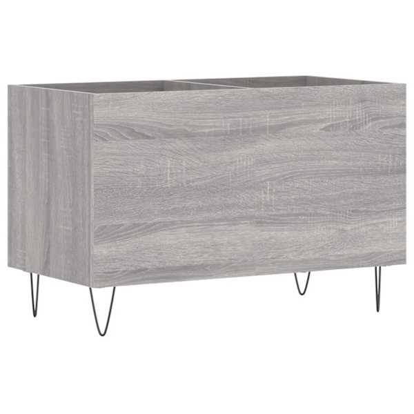 vidaXL plaadikapp, hall Sonoma tamm, 74,5 x 38 x 48 cm, tehispuit