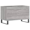 vidaXL plaadikapp, hall Sonoma tamm, 74,5 x 38 x 48 cm, tehispuit