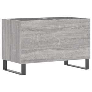 vidaXL plaadikapp, hall Sonoma tamm, 74,5 x 38 x 48 cm, tehispuit