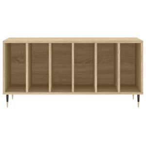 Skříňka na LP desky dub sonoma 100x38x48 cm kompozitní dřevo - obrázek 4