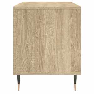 Skříňka na LP desky dub sonoma 100x38x48 cm kompozitní dřevo - obrázek 5