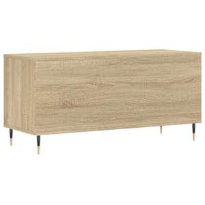 Skříňka na LP desky dub sonoma 100x38x48 cm kompozitní dřevo - obrázek 6
