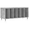 vidaXL plaadikapp, betoonhall, 100 x 38 x 48 cm, tehispuit