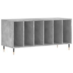 vidaXL plaadikapp, betoonhall, 100 x 38 x 48 cm, tehispuit