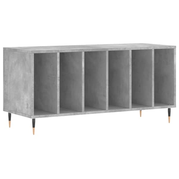 vidaXL plaadikapp, betoonhall, 100 x 38 x 48 cm, tehispuit