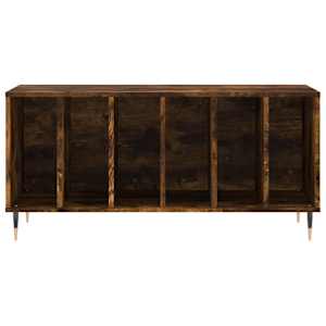 Skříňka na LP desky kouřový dub 100x38x48 cm kompozitní dřevo - obrázek 4