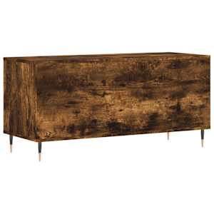 Skříňka na LP desky kouřový dub 100x38x48 cm kompozitní dřevo - obrázek 6