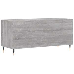 Skříňka na LP desky šedá sonoma 100x38x48 cm kompozitní dřevo - obrázek 6