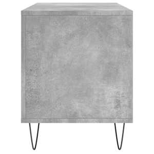 Skříňka na LP desky betonově šedá 100x38x48 cm kompozitní dřevo - obrázek 5
