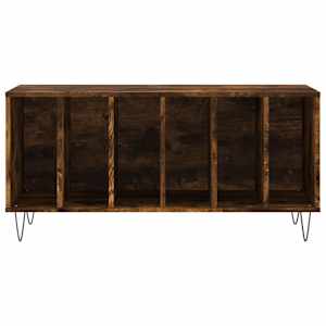 Skříňka na LP desky kouřový dub 100x38x48 cm kompozitní dřevo - obrázek 4