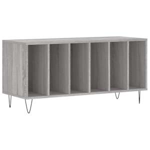 vidaXL plaadikapp, hall Sonoma tamm, 100 x 38 x 48 cm, tehispuit