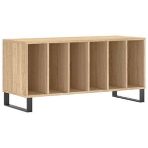vidaXL plaadikapp, Sonoma tamm, 100 x 38 x 48 cm, tehispuit
