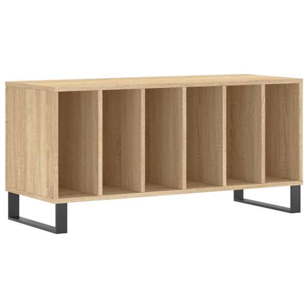 vidaXL plaadikapp, Sonoma tamm, 100 x 38 x 48 cm, tehispuit