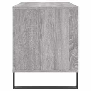 Skříňka na LP desky šedá sonoma 100x38x48 cm kompozitní dřevo - obrázek 5