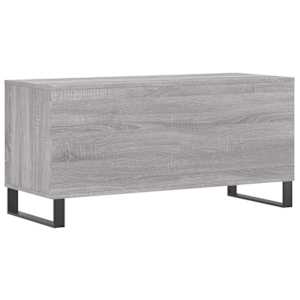 Skříňka na LP desky šedá sonoma 100x38x48 cm kompozitní dřevo - obrázek 6