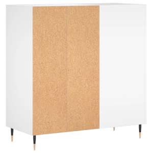 Skříňka na LP desky bílá 84,5 x 38 x 89 cm kompozitní dřevo - obrázek 6